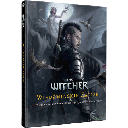 THE WITCHER RPG Wiedźmińskie Zapiski